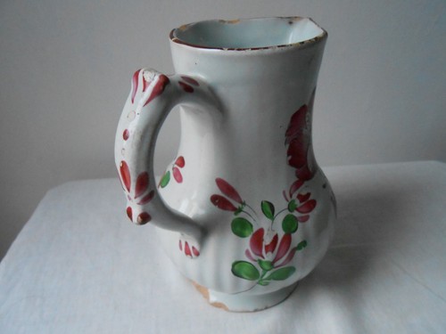 Ancien pichet faience - , de