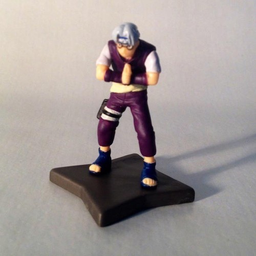Kabuto yakushi gashapon - yakushi, full