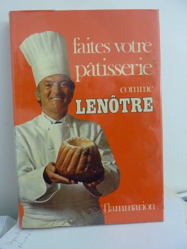 Faites votre pâtisserie - votre, comme