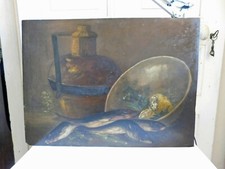 A G HEINS "Nature morte au