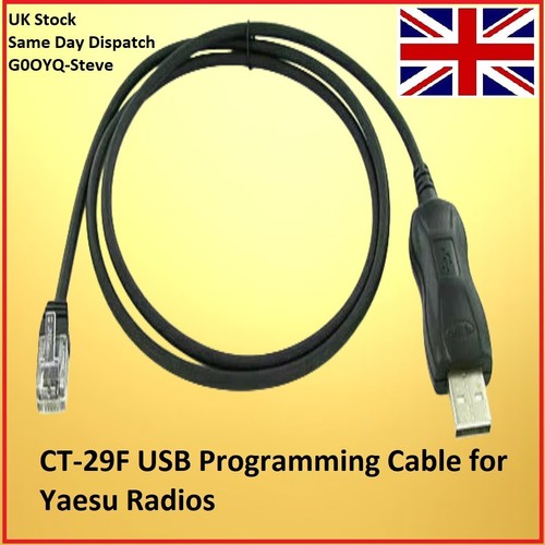Yaesu 29f usb - usb, programmation