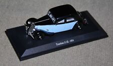 Miniature 1:43 Citroën Traction Avant 11CV AL 1934 Norev réf. 153041