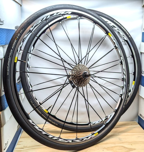 Mavic ksyrium elite alloy - elite,