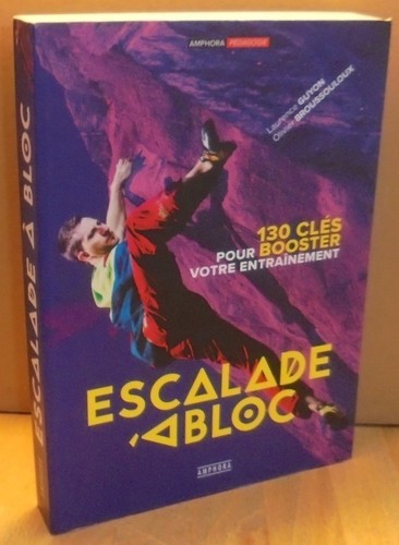 Escalade bloc 130 - 130, clés