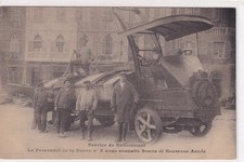 (FR1) CPA - 13 Marseille - Service de netoiement. le Personnel de la Benne N° 5 