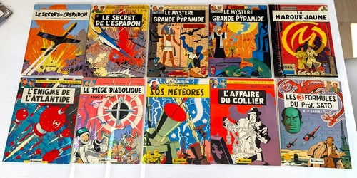 Jacobs blake mortimer - e.p.,