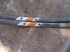 Paire de tubulaires Campagnolo Epsilon strada G25 32 trous Coppia Cerchi...