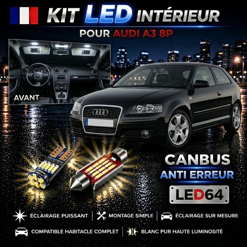 Kit ampoules led - 8,