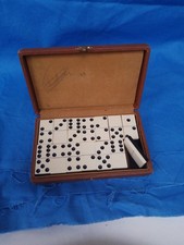 Ancien Jeu De Domino Grimaud Dans  Sa Boîte Galalithe?