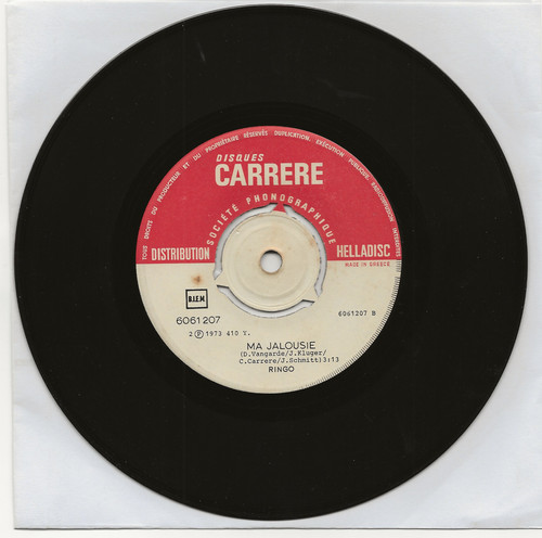 Très rare disque ringo - très,