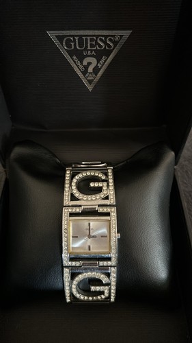 Montre guess femme argenté - montre,