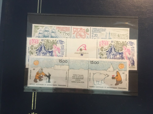 Taaf timbres mnh - taaf, pa