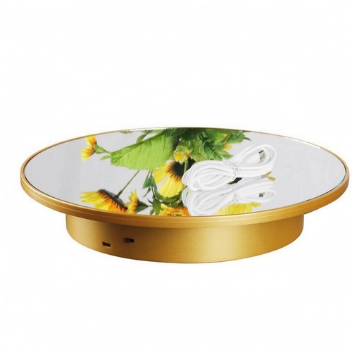 Plateau tournant miroir pile - plateau,