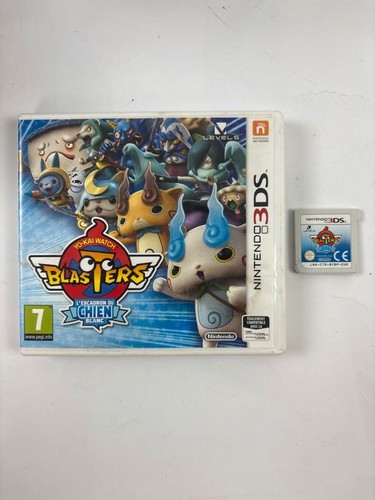 Yokai blasters jeu - blasters, nintendo