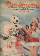 Cinémonde n° 647 - "spécial Noël" (Décembre 1946)