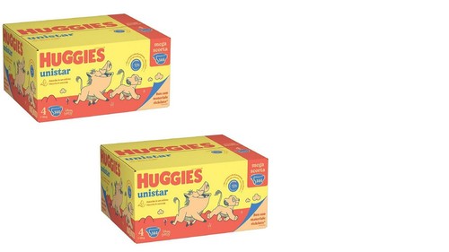 Huggies unistar couches taille - huggies,