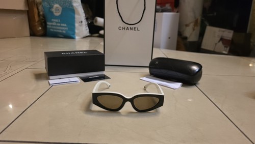Lunettes soleil chanel œil - soleil,