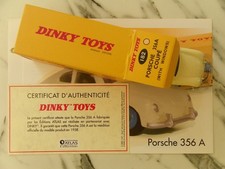 DINKY-TOYS ATLAS 182 PORSCHE 356A