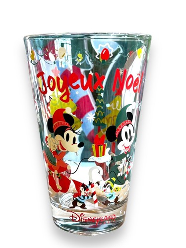 Disney verre joyeux noël - disney,