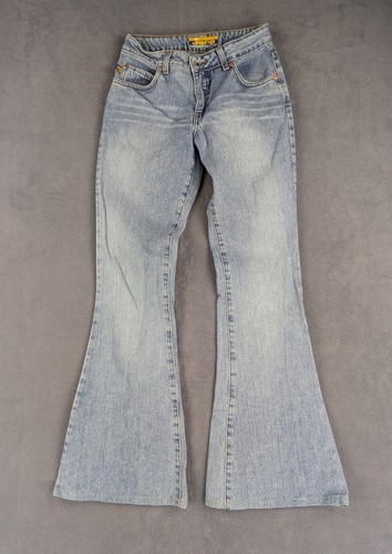 Jean flare hippie vintage 90s - flare,