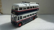 CORGI TROLLEY BUS P G BLAND OCCASION TRES BON ETAT