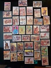 Panini Far West lot de 40 vignettes en bon état
