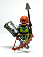 Playmobil chevalier archer - chevalier,,