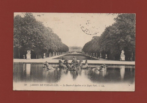 Jardin versailles le - versailles,