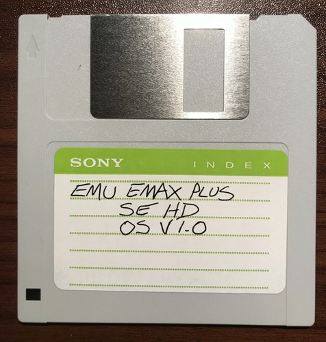 Emu emax plus sampler - hd,