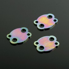 KAWASAKI 750 H2B,C.3 PLAQUES RECYCLAGE HUILE SOUS CARTER NEUVES