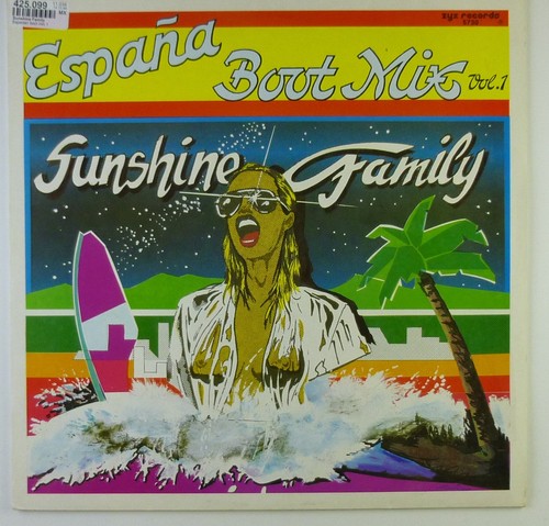 Maxi sunshine family - 12",
