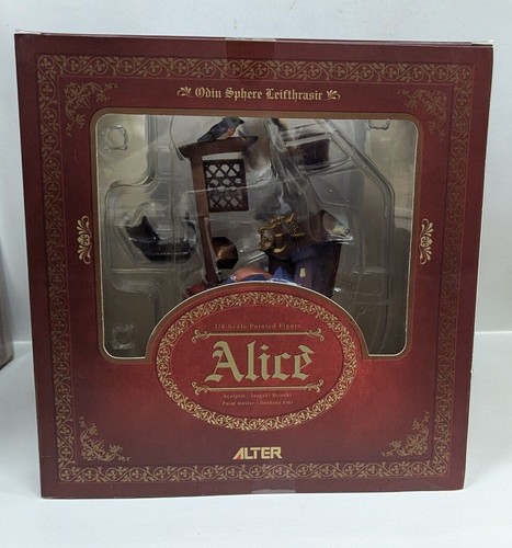 Figurine alter odin sphere - alter,