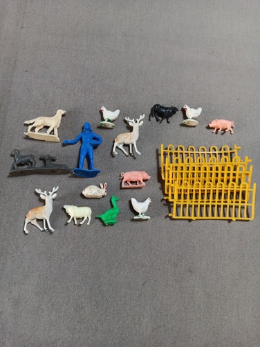 Lot figurines animaux la - 1,