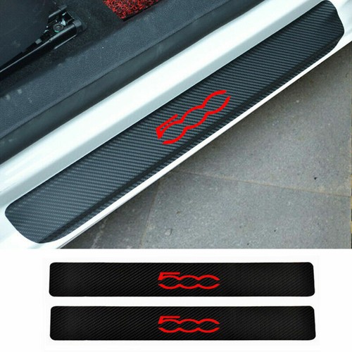 Pour fiat 500 fibre - fibre, carbone