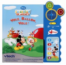 Vtech - 80-062705 - Jeu éducatif électronique - Magi Livre interactif Maison de 