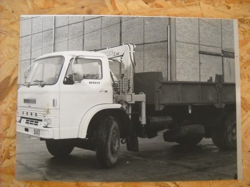 Photo publicitaire camion ford - publicitaire,