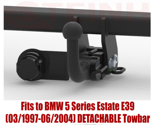 Attelage détachable pour - pour, bmw