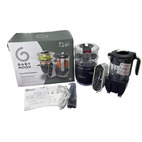 Babymoov duo meal station grey - meal,