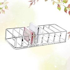  8 -Grids Malette Rangement Maquillage Boîte De Organisateurs Vanité