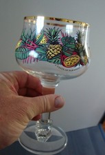 verre KASTEEL TROPICAL ,  bière fruitée 33 cl , neuf .