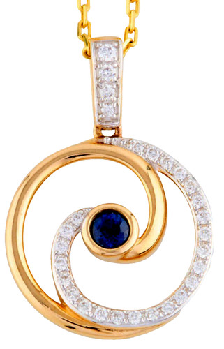 Pendentif mariage diamant - pendentif,