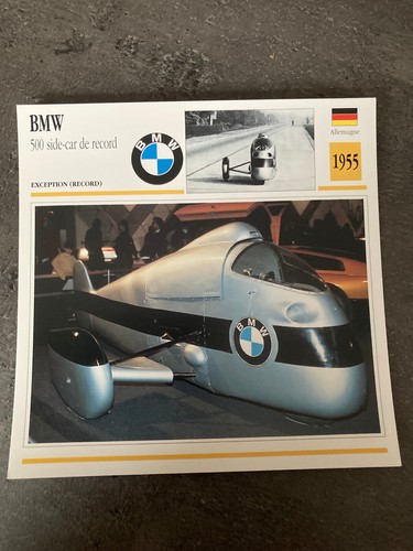 Carte fiche moto collection - carte,