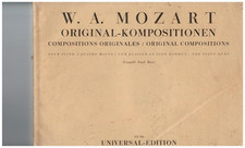 PARTITIONS PIANO DUET W.A