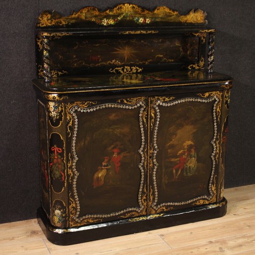 Buffet laqué peint meuble