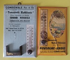 2 Anciens Thermomètres