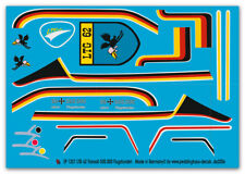 Peddinghaus-Decals 1/72 1257 Transall C 160 G Peinture 500.000 Flugstund