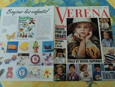 LIVRE/CATALOGUE " Burda