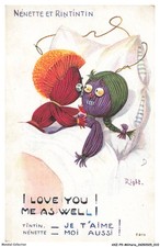 AXZP9-0658-MILITAIRE - Nenette