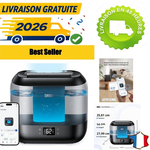 Dreo humidificateur - dreo,