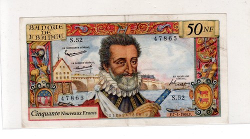 France billet nouveaux - nf,